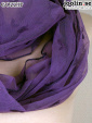 Gozzipscarf Romantic, lila