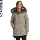 Didriksons Angelina khaki parkas