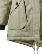 Didriksons Angelina khaki parkas