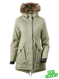 Didriksons Angelina khaki parkas