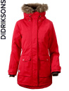 Didriksons Shelter red/rd parkas