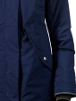 Didriksons Vibrant navy/marin parkas