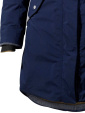 Didriksons Vibrant navy/marin parkas