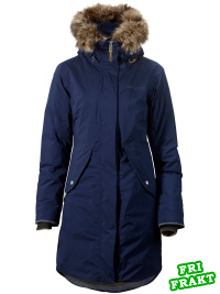 Didriksons Vibrant navy/marin parkas