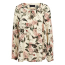 Blom-blus, ljus bottenfrg