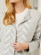 Veckans fynd: Micha-cardigan, grvit