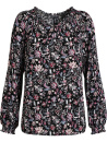 Söt blus med smock