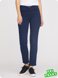 LauRie Serene, 5-fickor, dark blue denim. Ltt att vlja storlek!