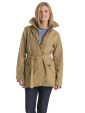 Didriksons Rut wheat/ljus khaki damjacka