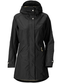 Didriksons Lush black/svart skaljacka