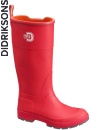 Didriksons Koster gummistvel, rd (flag red)