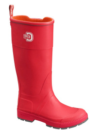 Didriksons Koster gummistvel, rd (flag red)