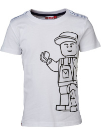 Lego kortrms-trja vit