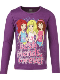 Lego Friends lila lngrms-trja