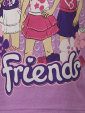 Lego-Friends Top lila