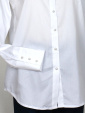Skjorta med prlknappar, vit