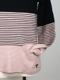 Fick-tröja, svart/rosa