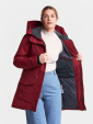 Didriksons Frida, element red, parka