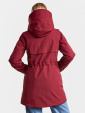 Didriksons Frida, element red, parka