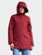 Didriksons Frida, element red, parka