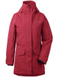 Didriksons Frida, element red, parka