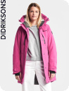 Didriksons Silje, Pink, parka