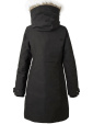 Didriksons Mea, black, parka