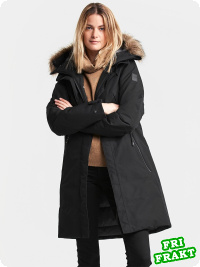 Didriksons Mea, black, parka