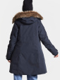 Didriksons Mea, dark night blue/mrk marin, parka