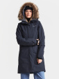 Didriksons Mea, dark night blue/mrk marin, parka