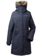 Didriksons Mea, dark night blue/mrk marin, parka