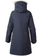 Didriksons Mea, dark night blue/mrk marin, parka