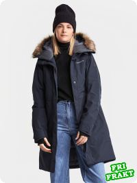 Didriksons Mea, dark night blue/mrk marin, parka