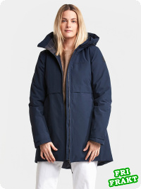 Didriksons Helle, dark night blue/marin parka