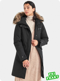 Didriksons Erika, black, parka