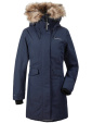 Didriksons Erika, dark night blue, parka 