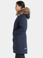 Didriksons Erika, dark night blue, parka 