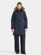 Didriksons Erika, dark night blue, parka 