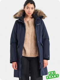 Didriksons Erika, dark night blue, parka | 1795kr Fri Frakt hos