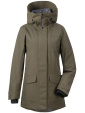 Didriksons Frida, fog green, parka