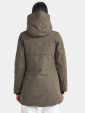 Didriksons Frida, fog green, parka