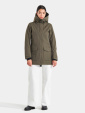 Didriksons Frida, fog green, parka