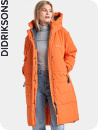 Didriksons Tindra, burnt orange, långparka