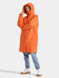 Didriksons Tindra, burnt orange, lngparka