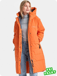 Didriksons Tindra, burnt orange, lngparka