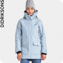 Didriksons Frida, cloud blue, parka