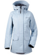 Didriksons Frida, cloud blue, parka