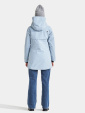 Didriksons Frida, cloud blue, parka