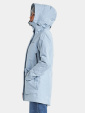 Didriksons Frida, cloud blue, parka