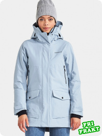 Didriksons Frida, cloud blue, parka